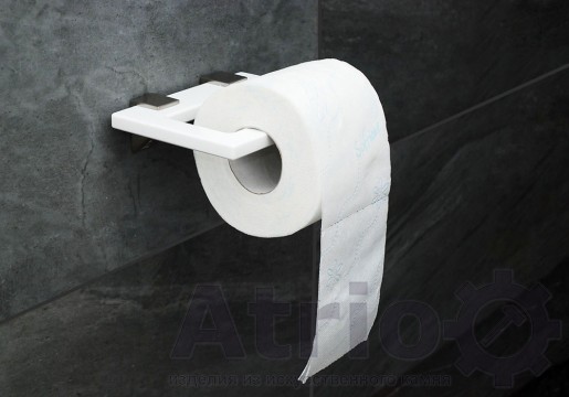 Тримач для туалетного паперу - Atrio Stone - вироби з штучного каменю