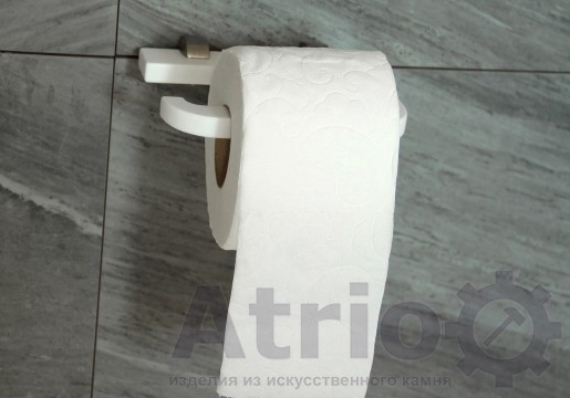 Держатель туалетной бумаги R - Atrio Stone - изделия из искусственного камня