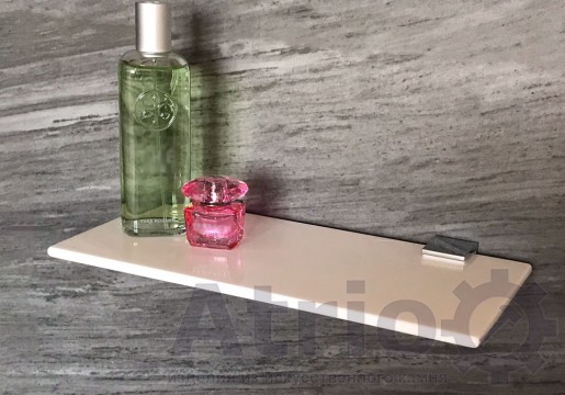 Полка в ванную мини Slim - Atrio Stone - изделия из искусственного камня
