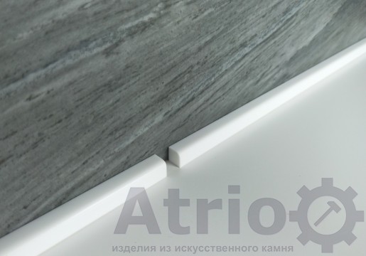 Плинтус для ванной R-2 - Atrio Stone - изделия из искусственного камня