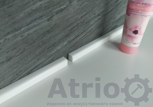 Плінтус на ванну R-2 - Atrio Stone - вироби з штучного каменю
