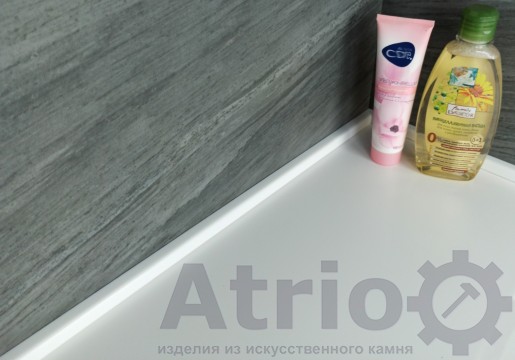 Плинтус для ванной R-2 - Atrio Stone - изделия из искусственного камня