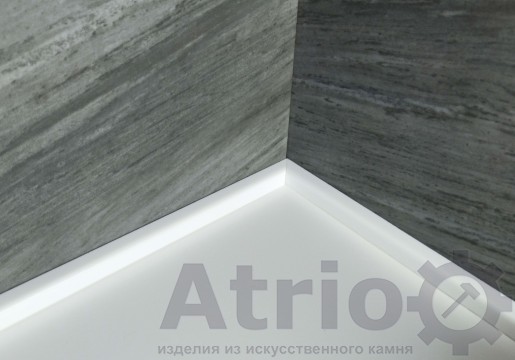 Плінтус на ванну R-2 - Atrio Stone - вироби з штучного каменю