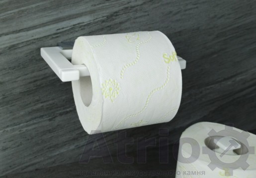 Тримач для туалетного паперу магнітний - Atrio Stone - вироби з штучного каменю