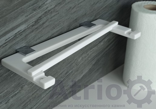 Держатель для бумажных полотенец - Atrio Stone - изделия из искусственного камня