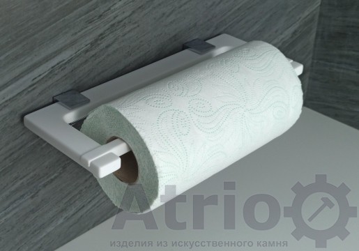Держатель для бумажных полотенец - Atrio Stone - изделия из искусственного камня