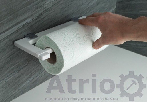 Держатель для бумажных полотенец - Atrio Stone - изделия из искусственного камня