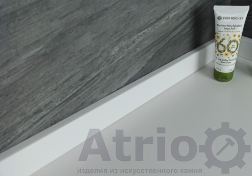 Плінтус на ванну H40 R2 - Atrio Stone - вироби з штучного каменю