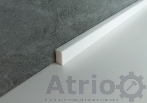 Плінтус на ванну Н20 R2 - Atrio Stone - вироби з штучного каменю