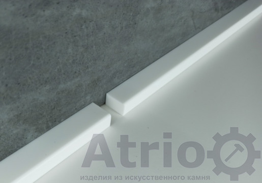 Плінтус на ванну Н20 R2 - Atrio Stone - вироби з штучного каменю
