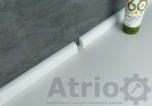 Плінтус на ванну Н20 R12 - Atrio Stone - вироби з штучного каменю