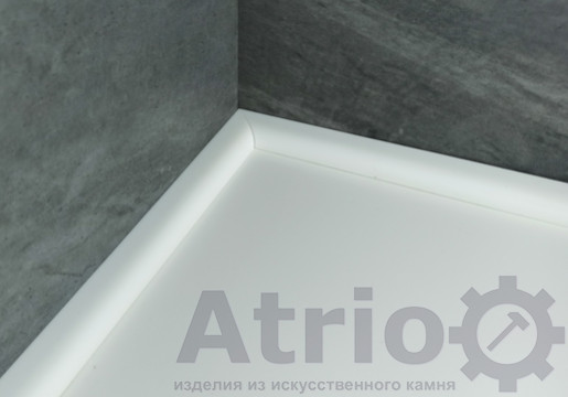 Плінтус на ванну Н20 R12 - Atrio Stone - вироби з штучного каменю