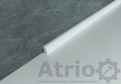 Плинтус на ванную Н20 F-45' - Atrio Stone - изделия из искусственного камня
