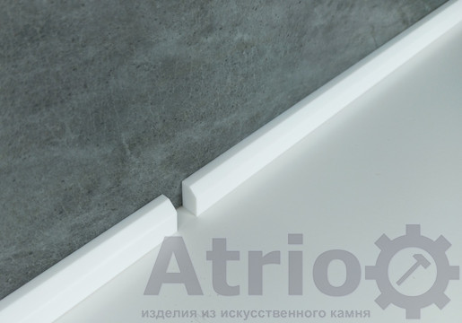 Плінтус на ванну Н20 F-45' - Atrio Stone - вироби з штучного каменю