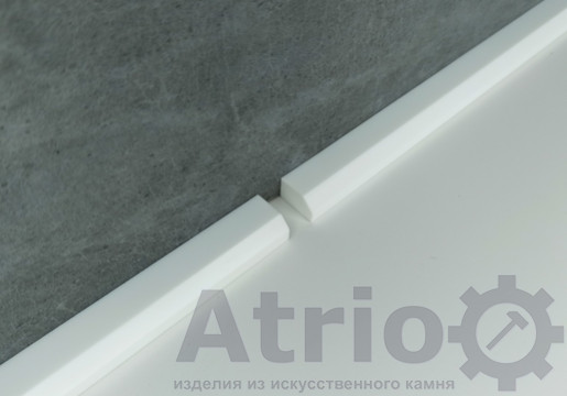 Плинтус на ванную Н20 F-45' - Atrio Stone - изделия из искусственного камня