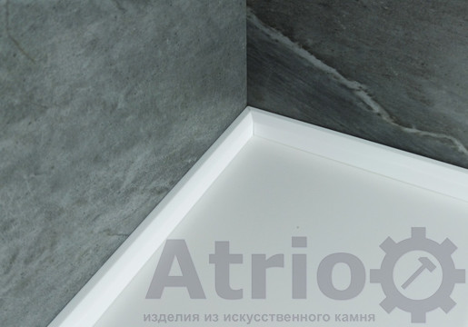 Плінтус на ванну Н20 F-45' - Atrio Stone - вироби з штучного каменю