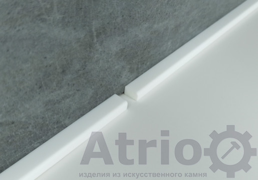 Плінтус на ванну Slim-12 - Atrio Stone - вироби з штучного каменю