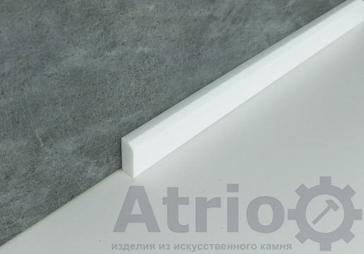 Плінтус на ванну H30 F45' - Atrio Stone - вироби з штучного каменю