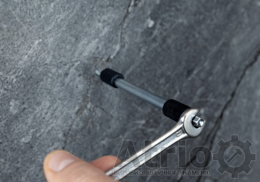 Полиця прихованого монтажу R - Atrio Stone - вироби з штучного каменю