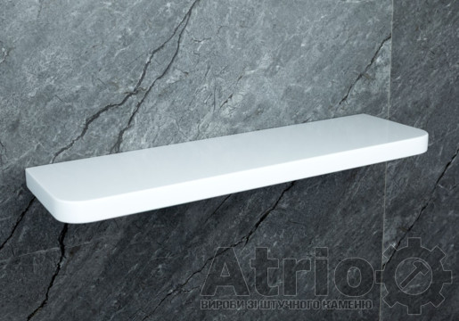Полиця прихованого монтажу R - Atrio Stone - вироби з штучного каменю