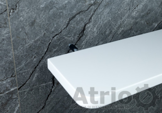 Полиця прихованого монтажу R - Atrio Stone - вироби з штучного каменю