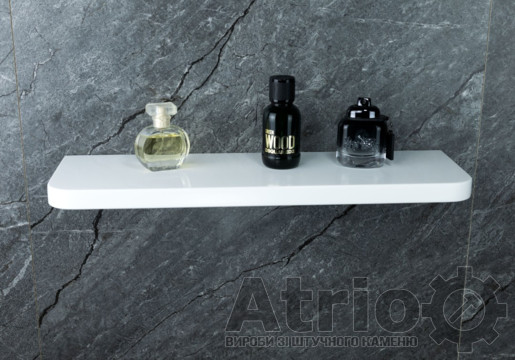 Полиця прихованого монтажу R - Atrio Stone - вироби з штучного каменю