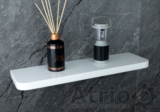 Полиця прихованого монтажу R - Atrio Stone - вироби з штучного каменю