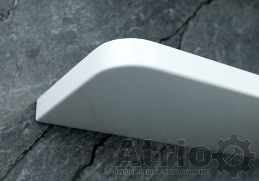 Полиця прихованого монтажу R - Atrio Stone - вироби з штучного каменю